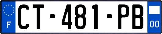 CT-481-PB