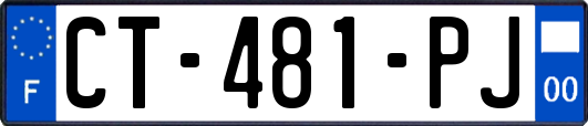 CT-481-PJ