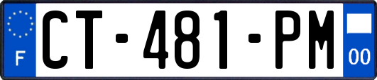 CT-481-PM