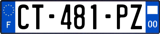 CT-481-PZ