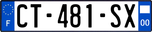 CT-481-SX