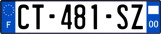 CT-481-SZ