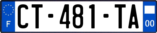 CT-481-TA
