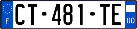 CT-481-TE