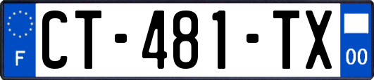 CT-481-TX