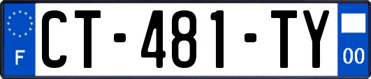 CT-481-TY