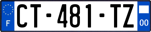 CT-481-TZ