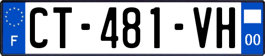CT-481-VH
