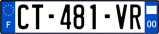 CT-481-VR