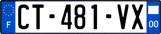 CT-481-VX