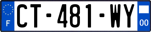 CT-481-WY