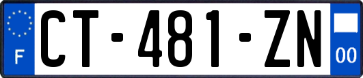 CT-481-ZN