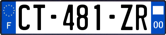 CT-481-ZR