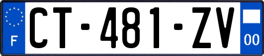 CT-481-ZV