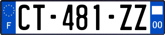 CT-481-ZZ