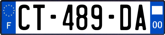 CT-489-DA