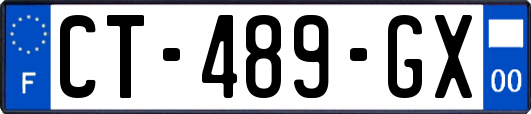 CT-489-GX