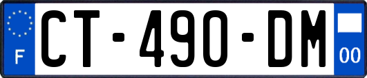 CT-490-DM