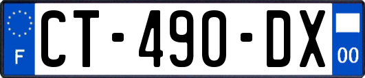 CT-490-DX