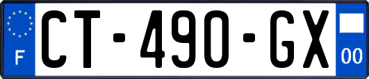 CT-490-GX