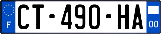 CT-490-HA
