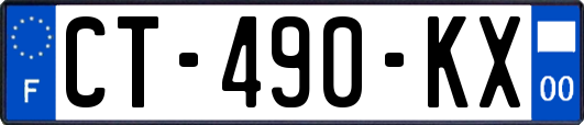 CT-490-KX