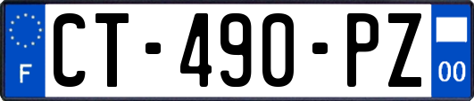 CT-490-PZ