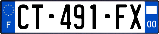 CT-491-FX