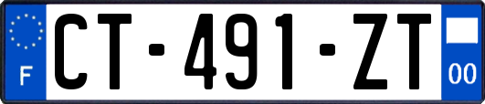 CT-491-ZT