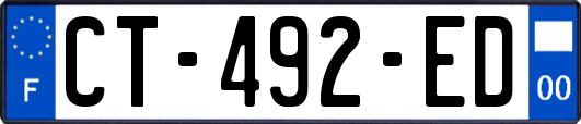 CT-492-ED