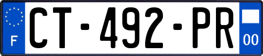 CT-492-PR