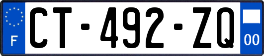 CT-492-ZQ