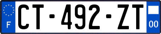 CT-492-ZT