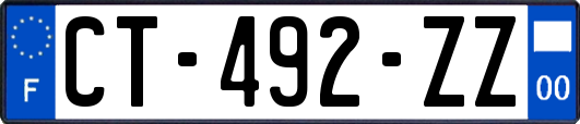 CT-492-ZZ