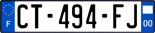 CT-494-FJ