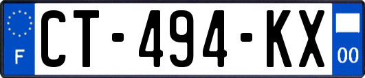 CT-494-KX
