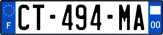 CT-494-MA