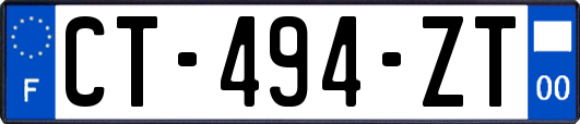 CT-494-ZT