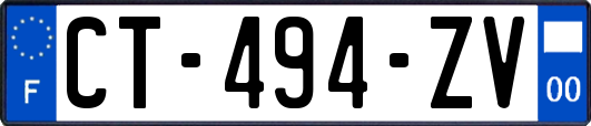 CT-494-ZV