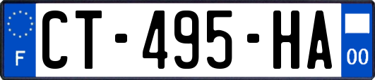 CT-495-HA