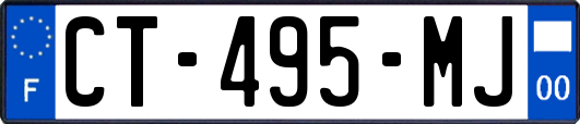 CT-495-MJ