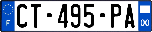 CT-495-PA