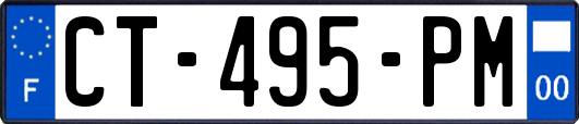 CT-495-PM