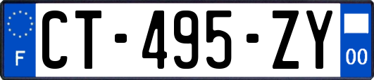 CT-495-ZY