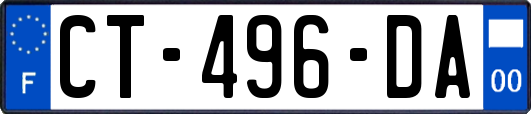 CT-496-DA