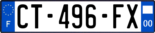 CT-496-FX