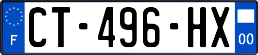 CT-496-HX