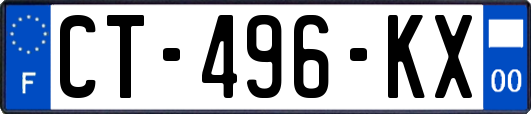 CT-496-KX