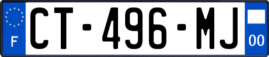 CT-496-MJ