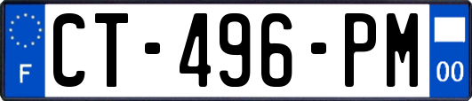 CT-496-PM
